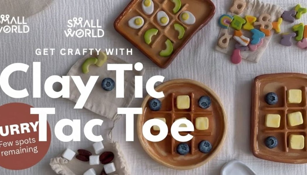 Clay Tic Tac Toe 1