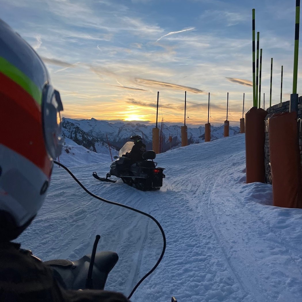 Ulteam DP Motoneige La Mongie Grand Tourmalet 1