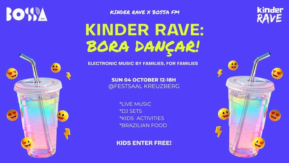 Kinder Rave x Bossa FM