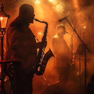 The Jazz Room: A Journey to the Heart of New Orleans 2