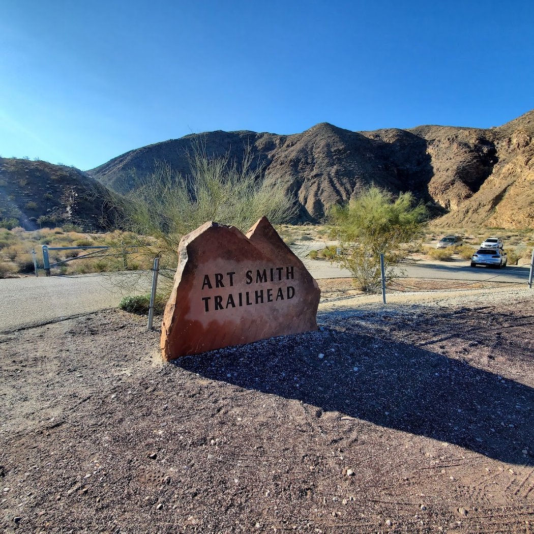 Art Smith Trailhead 2