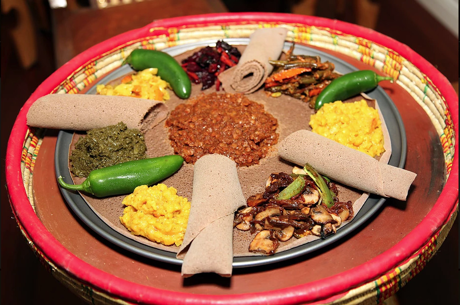 Lemat Ethiopian Restaurant 1