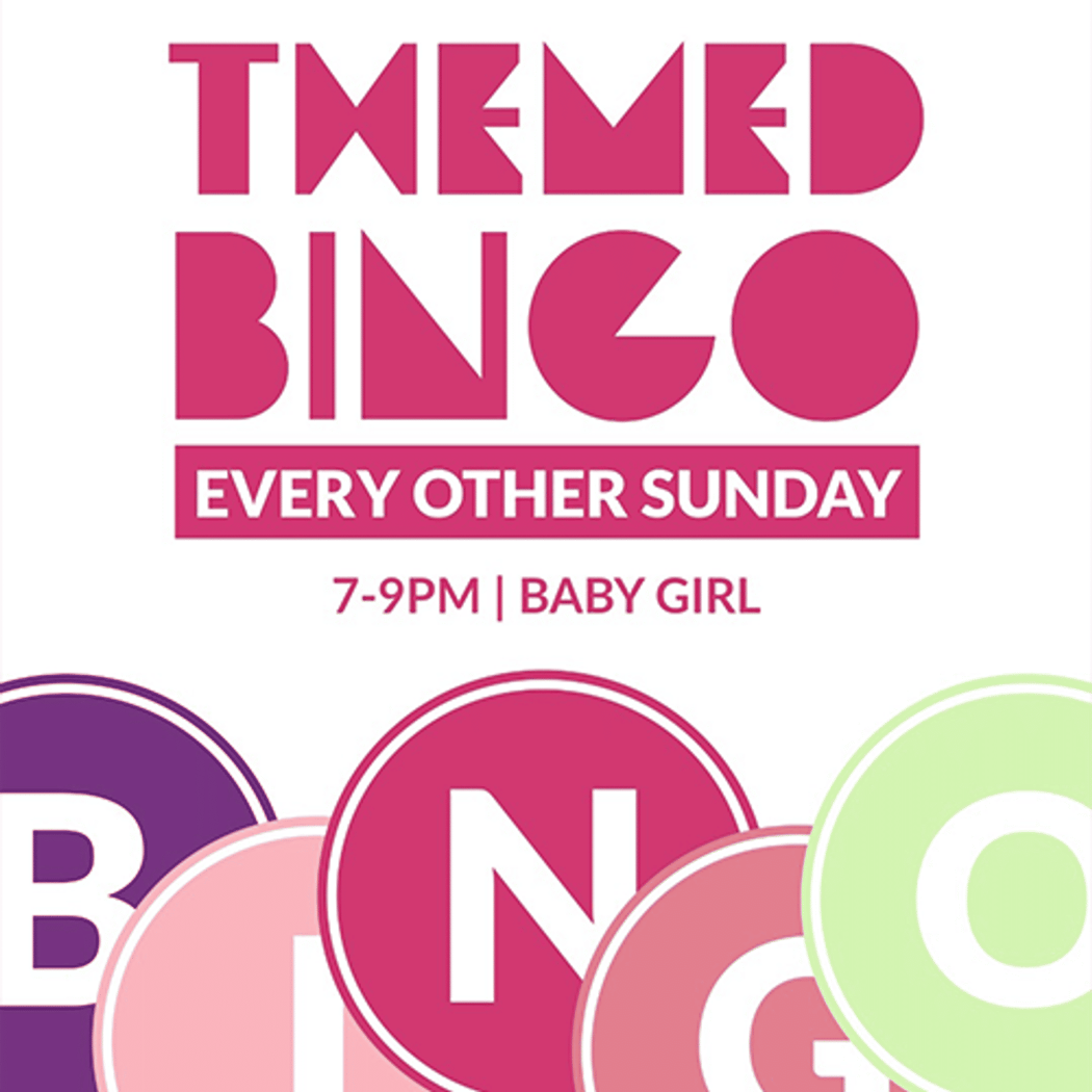 Themed BINGO 1
