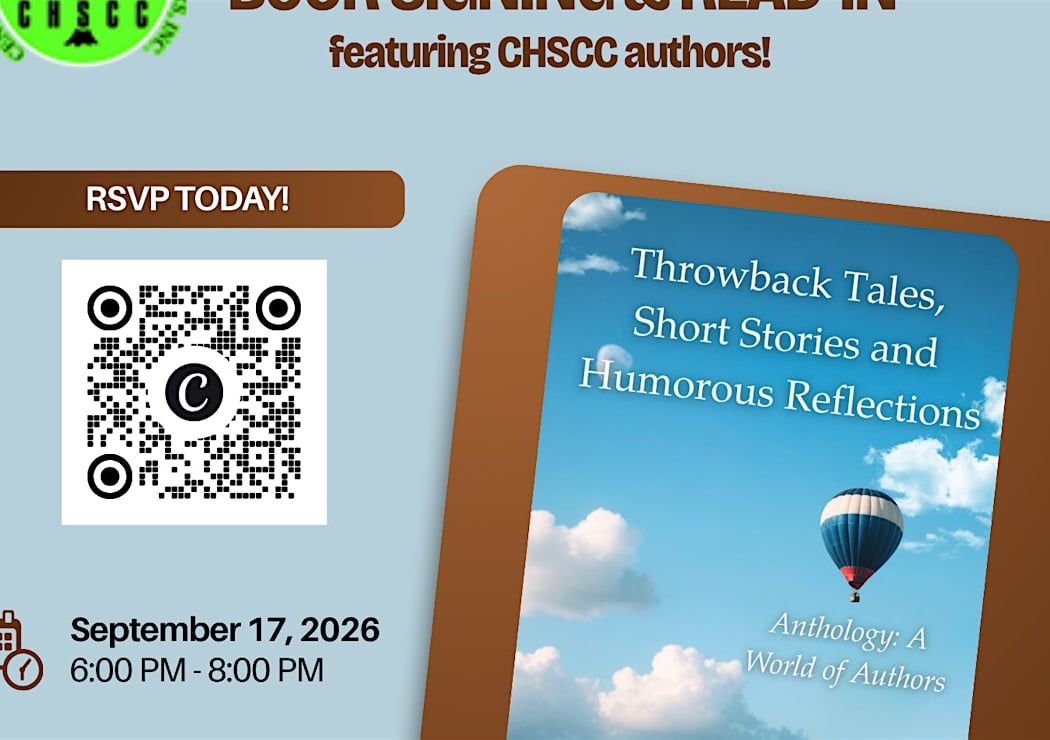 Book Signing & Read In 2
