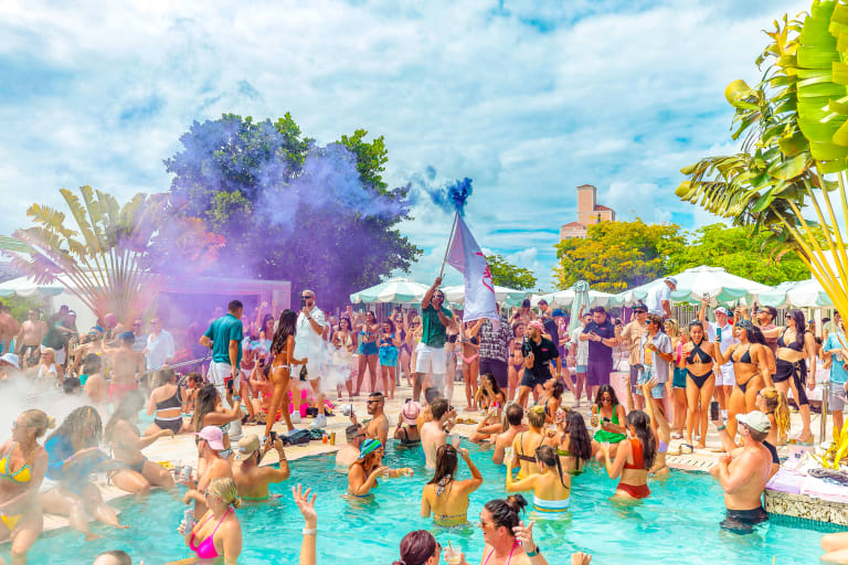Strawberry Moon Saturday Pool Party