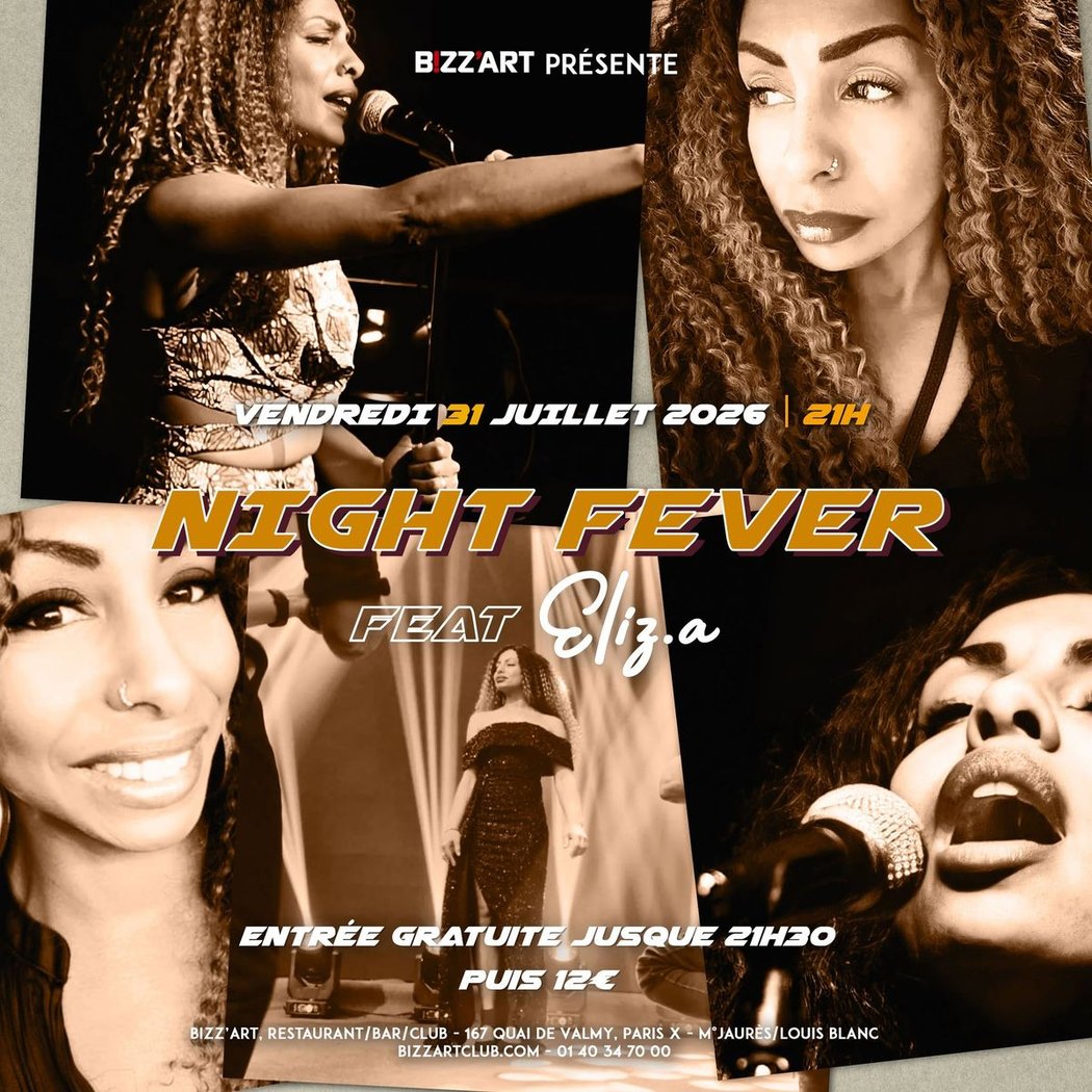 NIGHT FEVER Feat ELIZ A 1