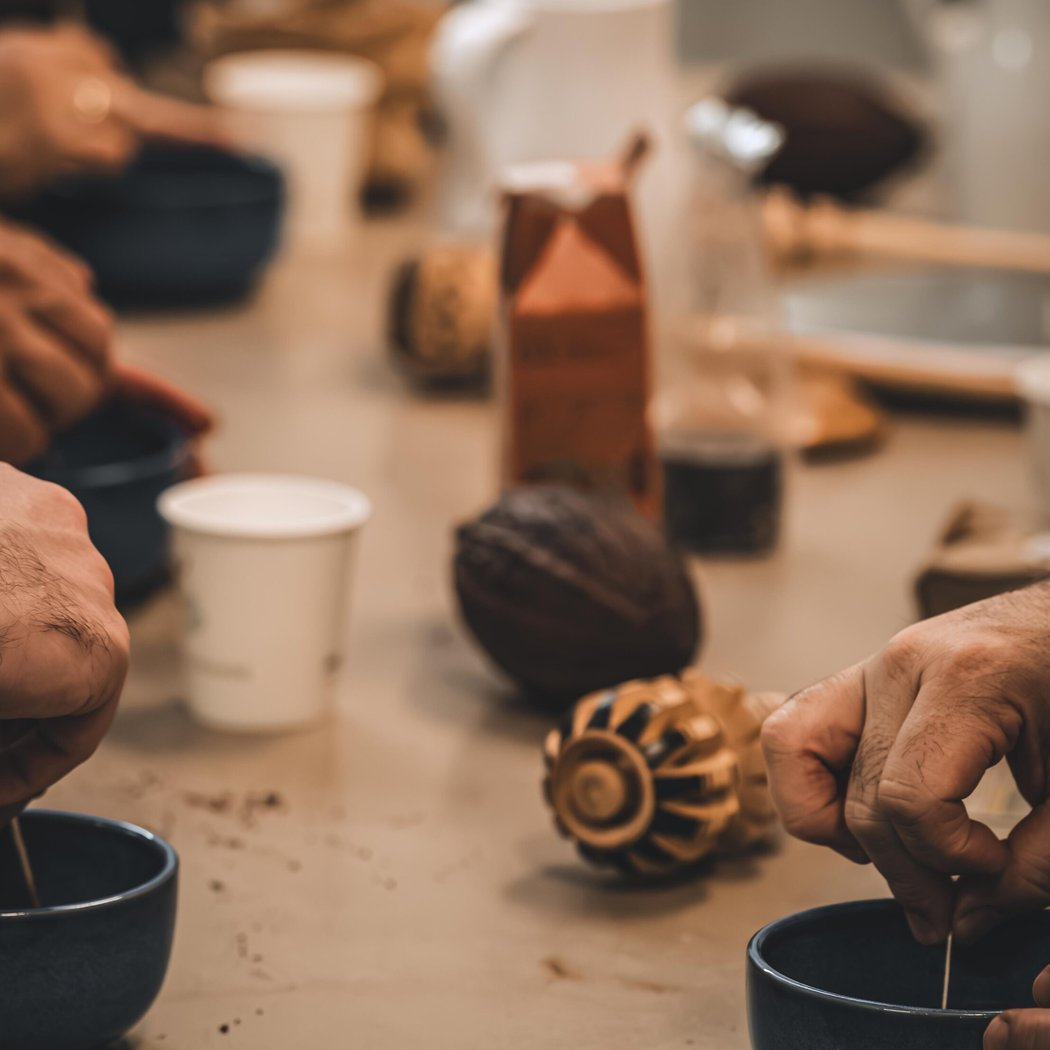 Atelier Dégustation à l'aveugle 1