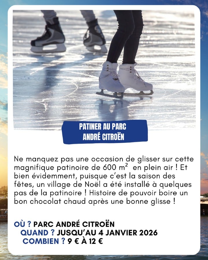 Patiner au Parc André Citroën 1