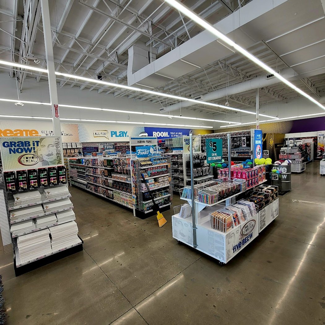 Five Below 3