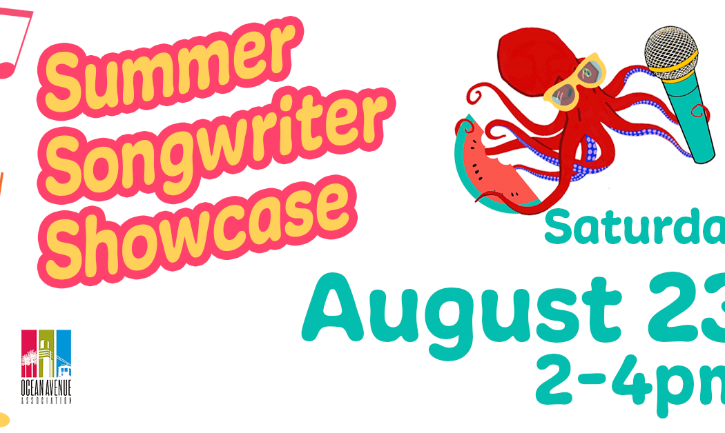 Singer Songwriter Showcase featuring talented local musicians 1