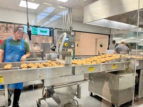 Krispy Kreme - Gare de l'Est 2