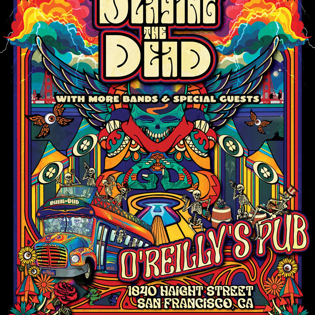 Grateful First Fridays on Haight Street: Playing The Dead + Special Guests 1