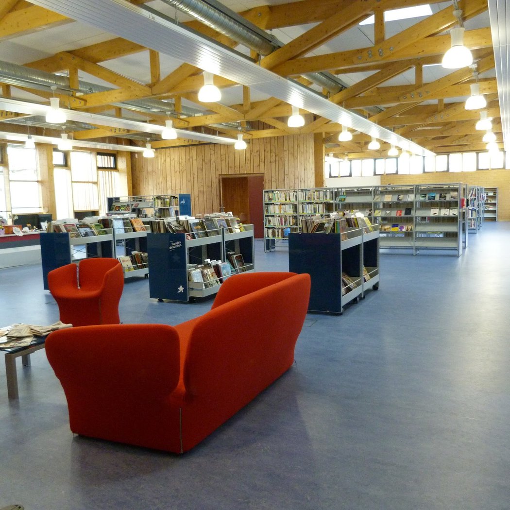 Edmond Bertreux Library 1