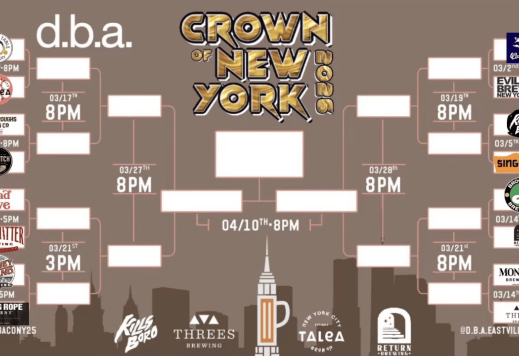 Crown Of NY Beer Battle Tournament 1