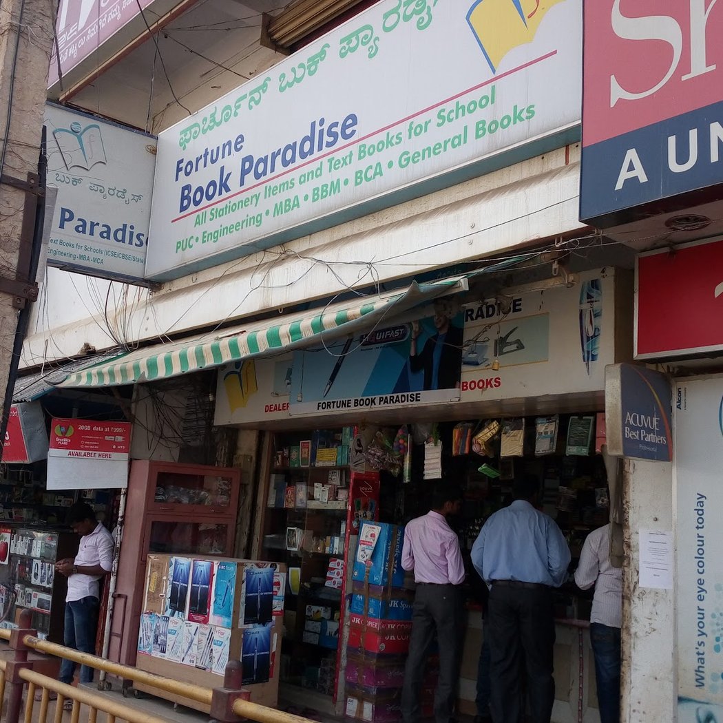 Fortune Book Paradise 1