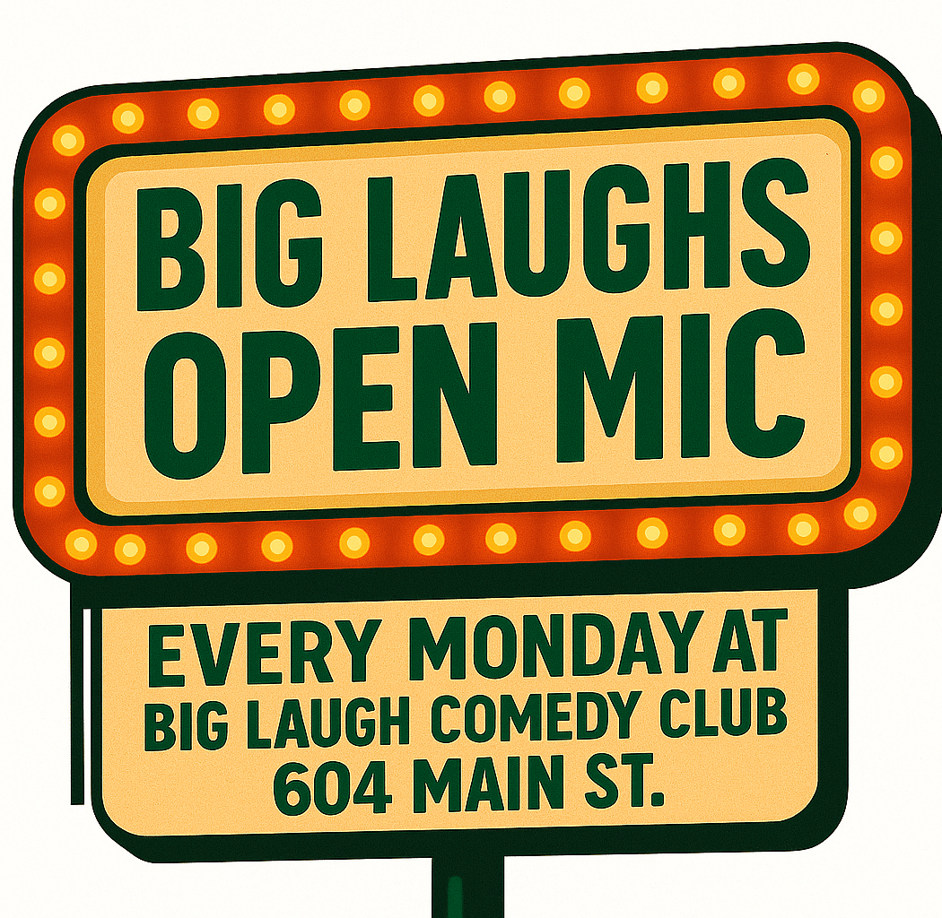 The Big Laugh Open Mic 1