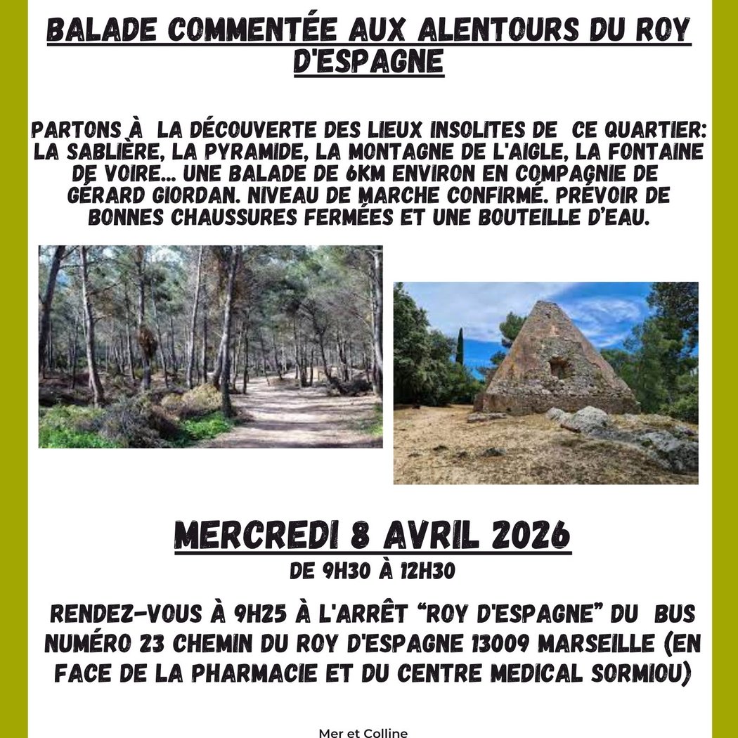 Balade commentée aux alentours du Roy d'Espagne 1