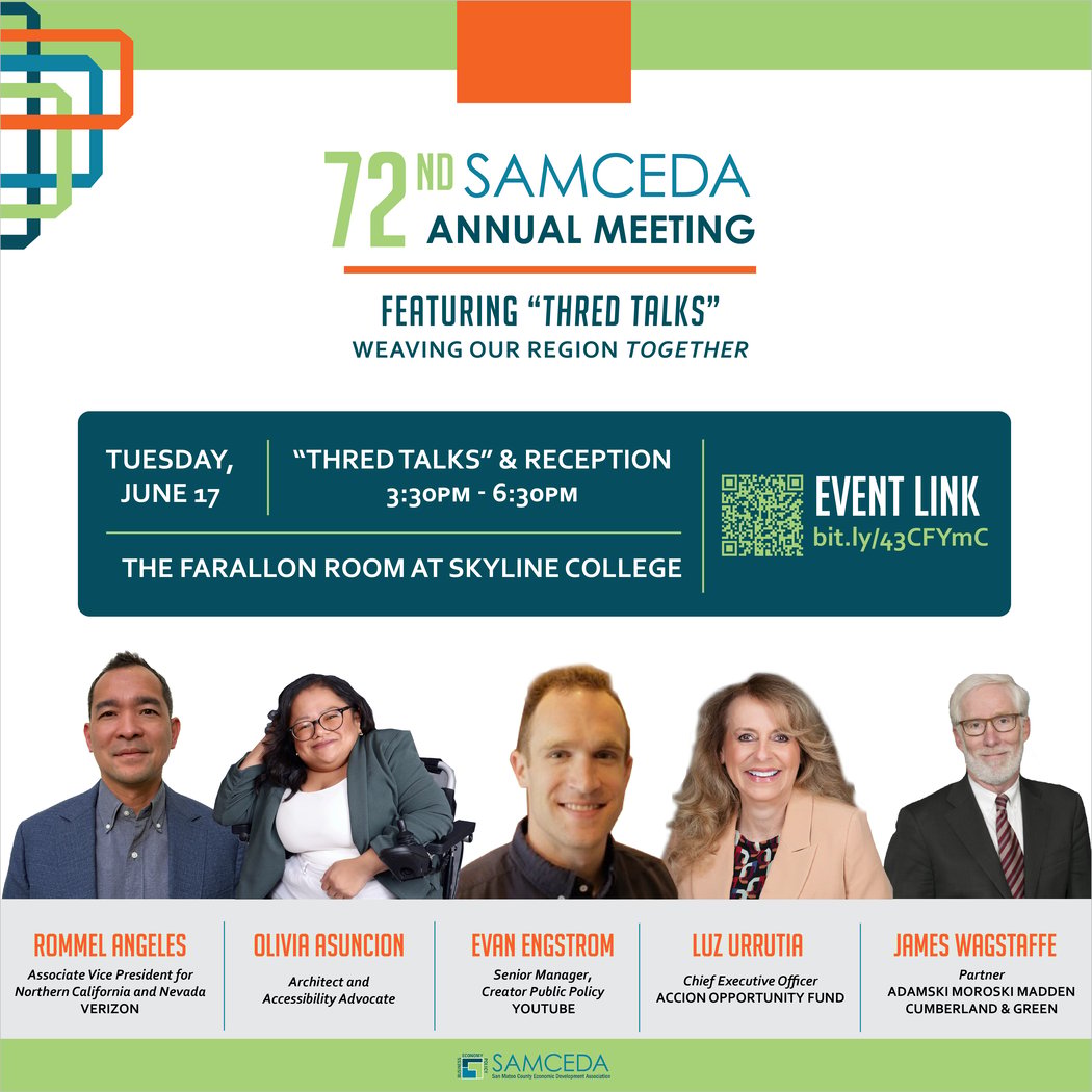 SAMCEDA's 72nd Annual Meeting featuring "THRED Talks" 1