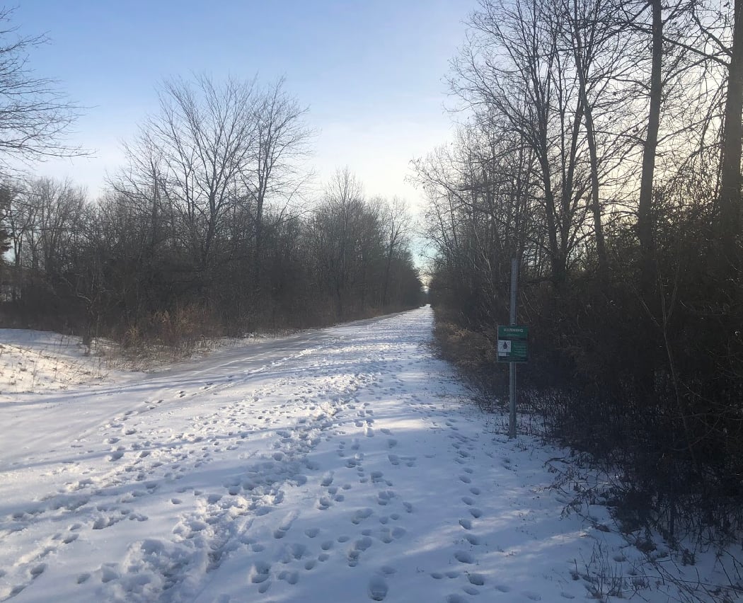 Dutchess County Rail Trail Parking Lot 2