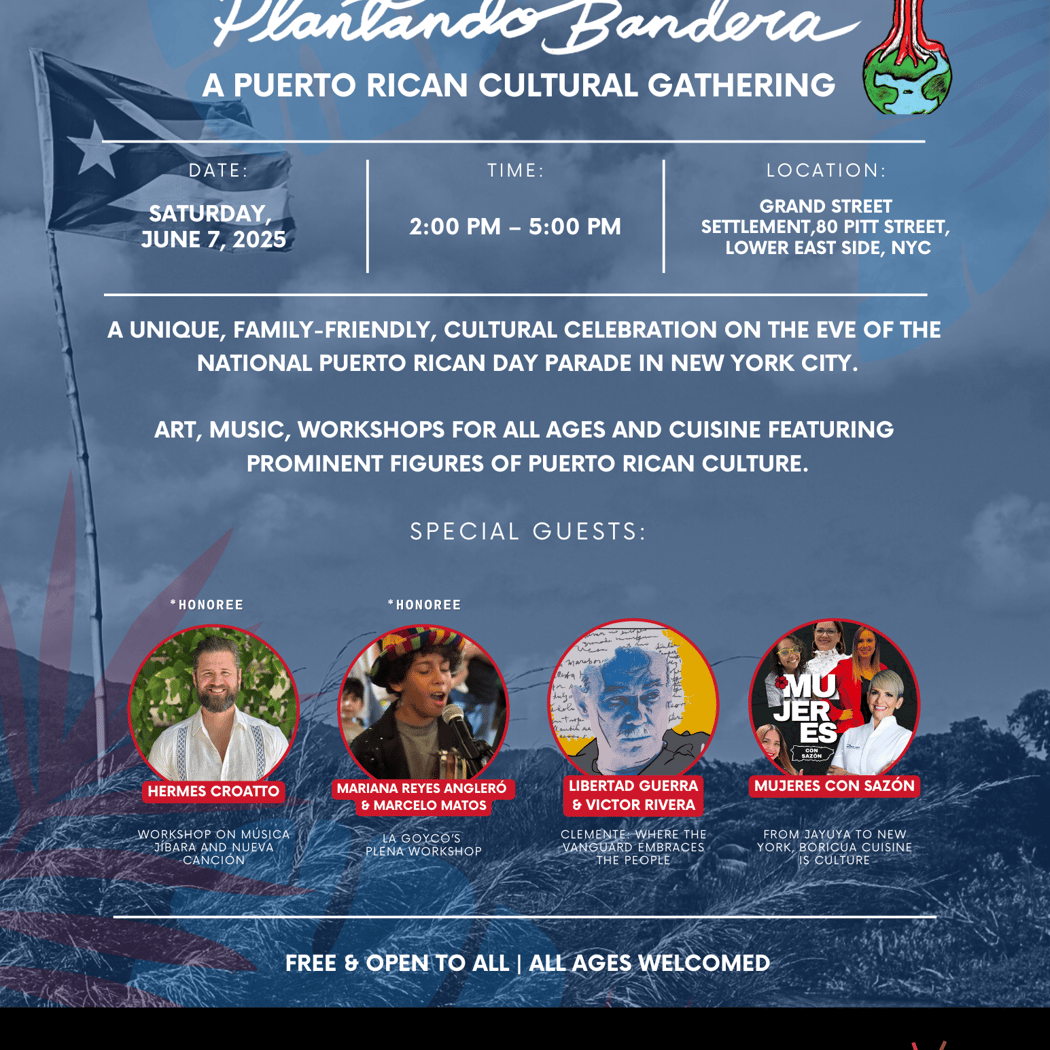 Plantando Bandera: Pre-National Puerto Rican Day Parade 1