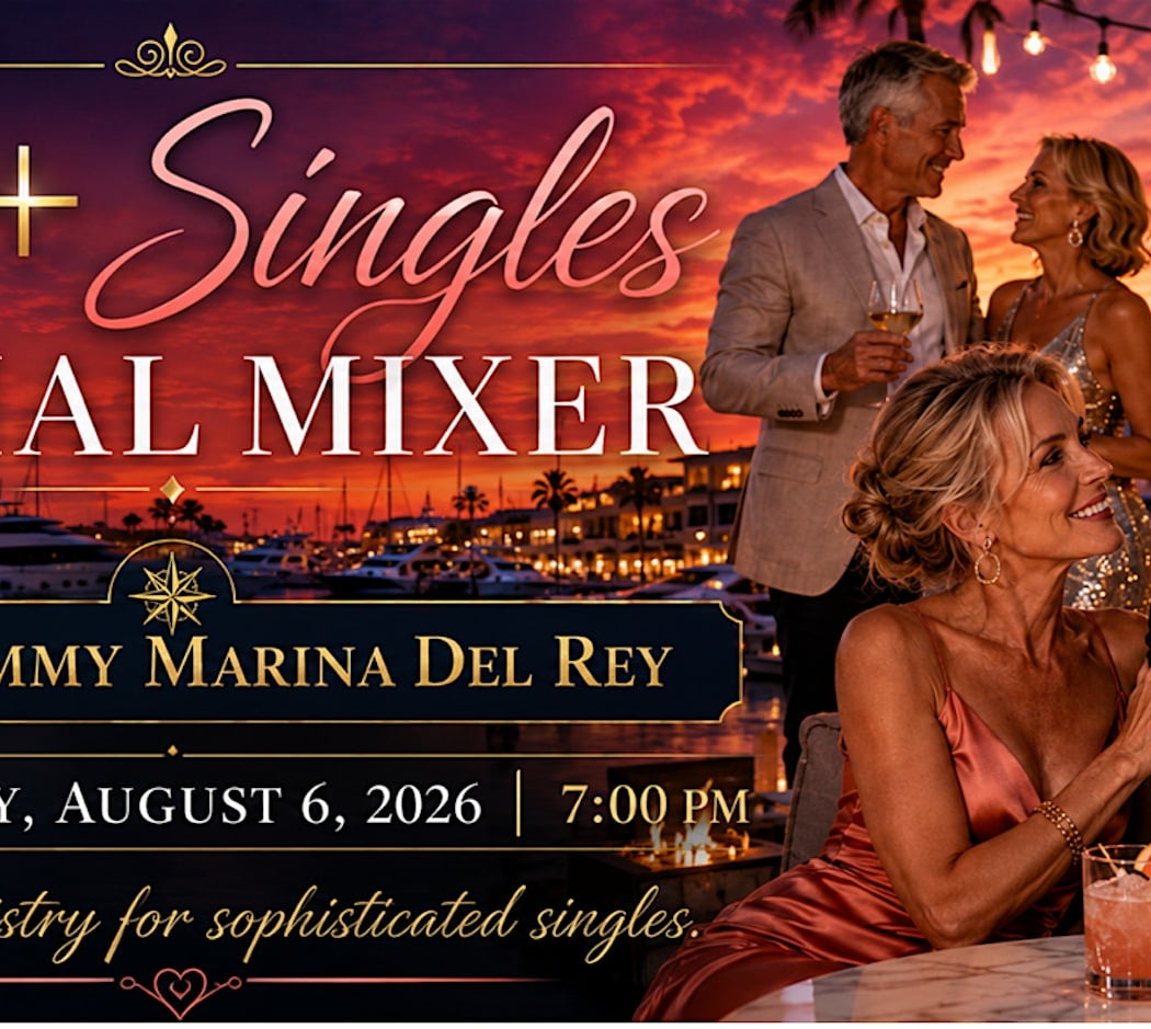 50+ Singles Social Mixer 1