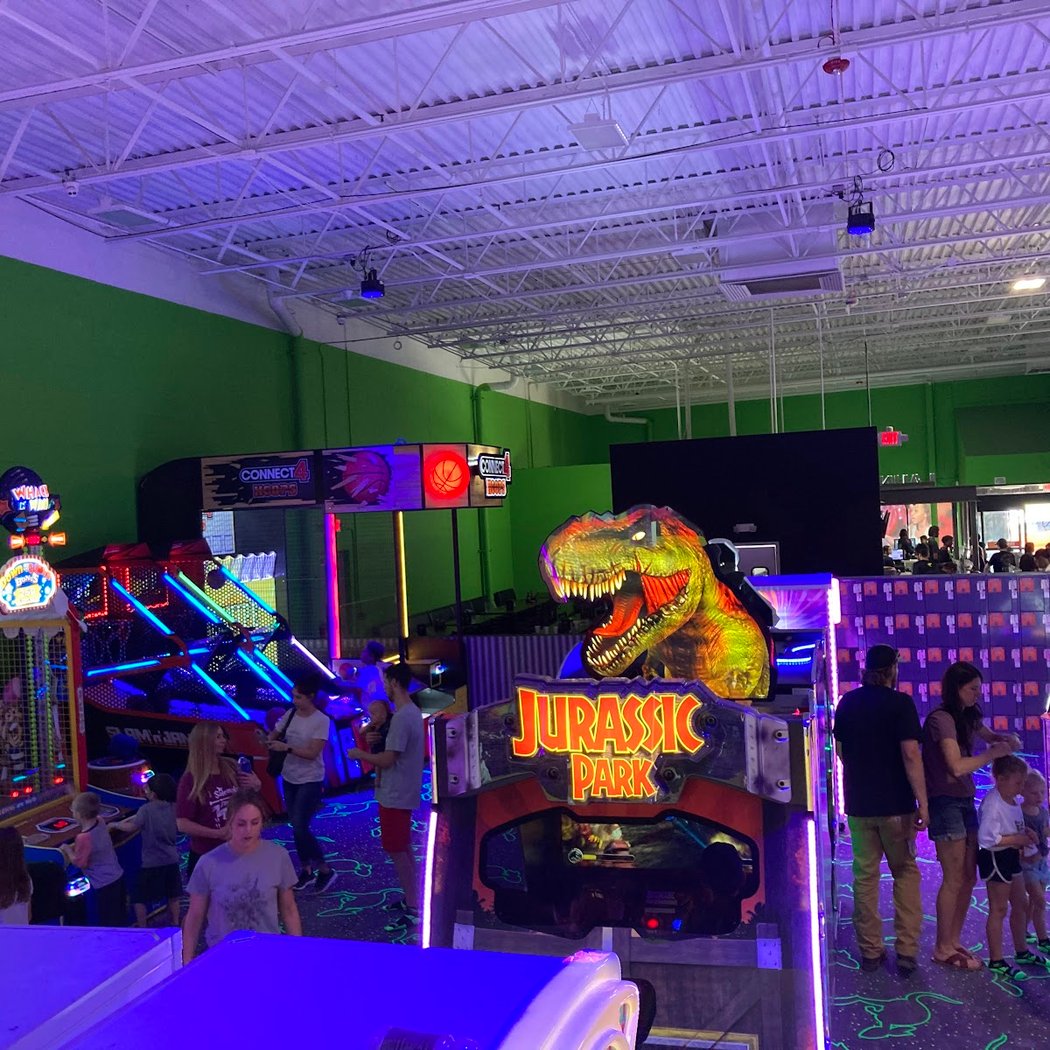 Toddler Time at Launch Trampoline 4