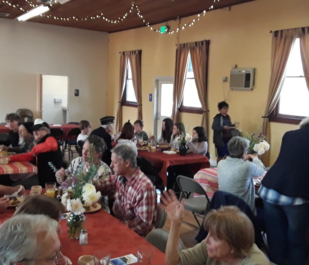 Sonoma Springs Community Hall 2