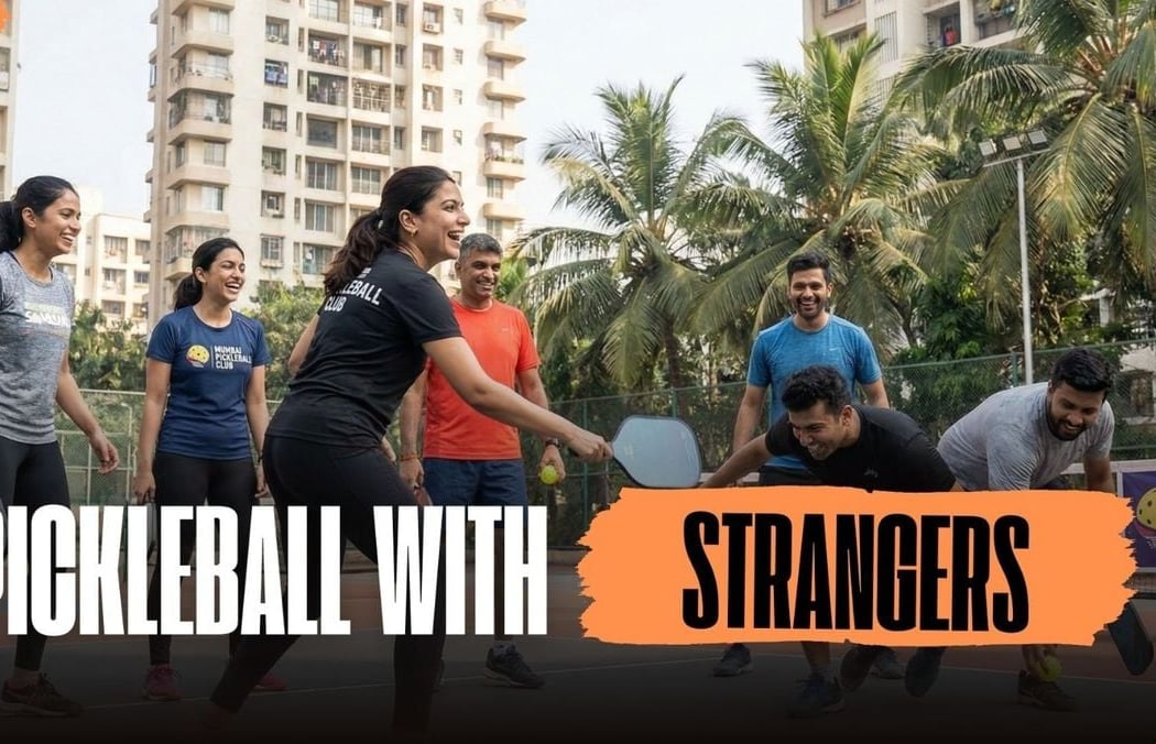 Pickleball with Strangers 1