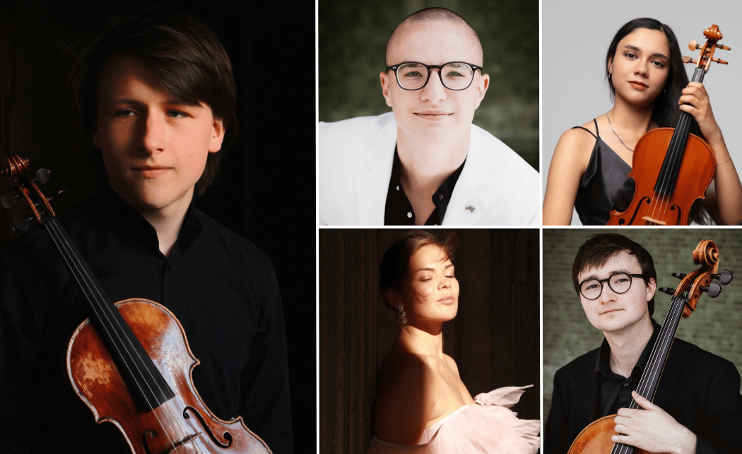 Festival Elite avec Toma Bervetsky, violon 1