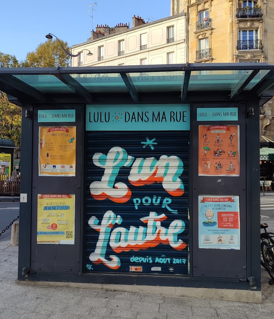 Kiosque Lulu dans ma rue - Gambetta 2