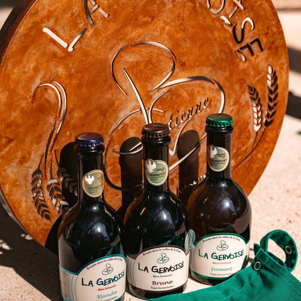 Brasserie Étienne - Bière La Gervoise - Saint Gervais 2