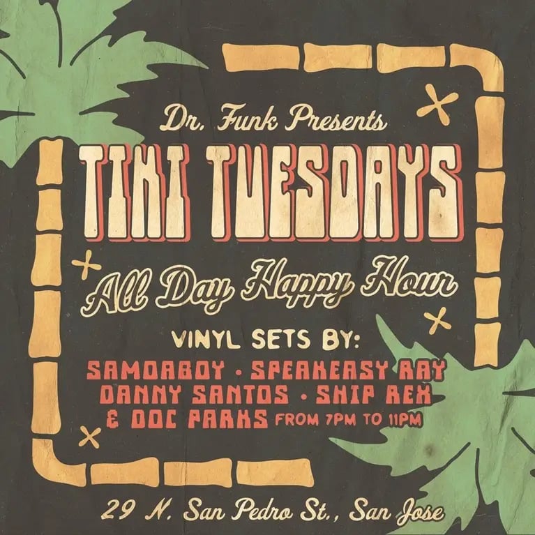 Tiki Tuesdays 1