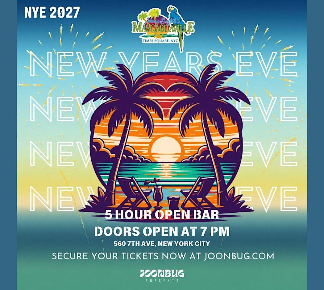 Margaritaville Times Square Gala In Paradise