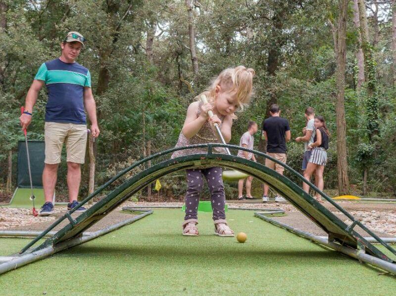 Parc de loisirs | Mini-Golf - La Bélière Loisirs 1