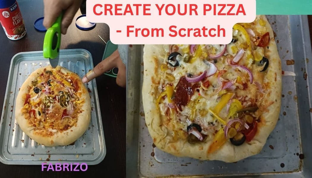 Create Your Pizza - From Scratch 1