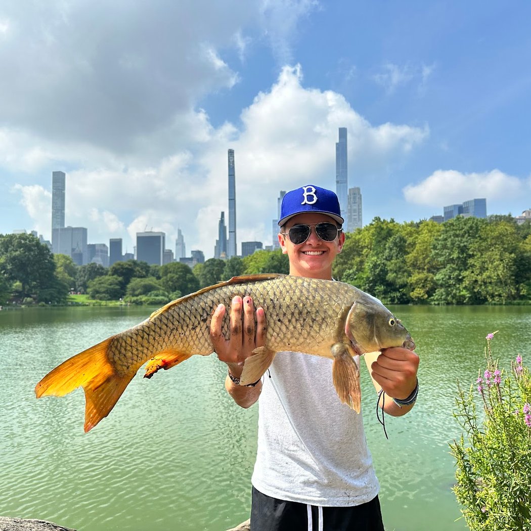 Juxon Central Park Fishing 1