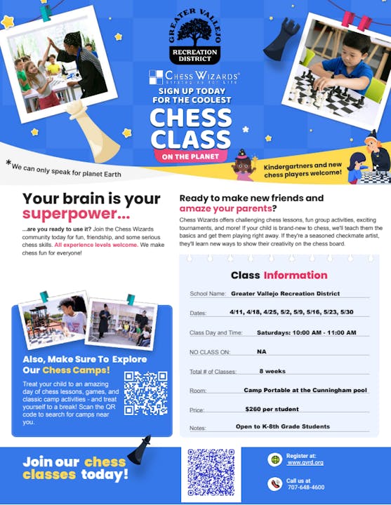 Chess Wizards Summer Camp 2