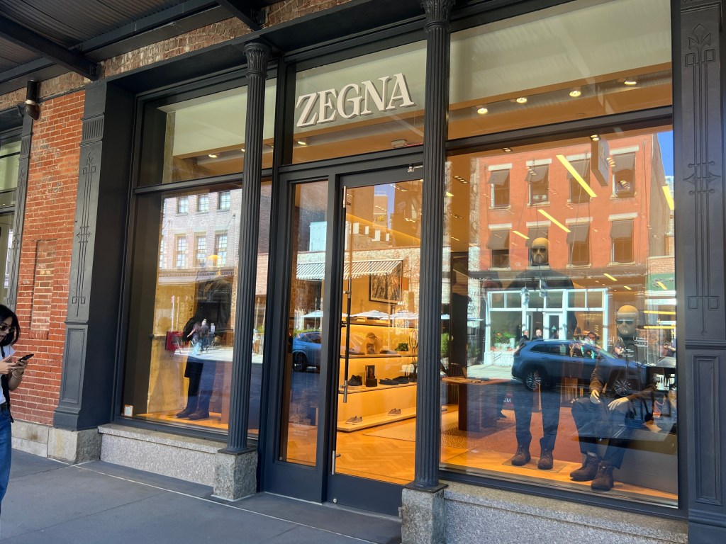 Zegna Boutique (Meatpacking) 2