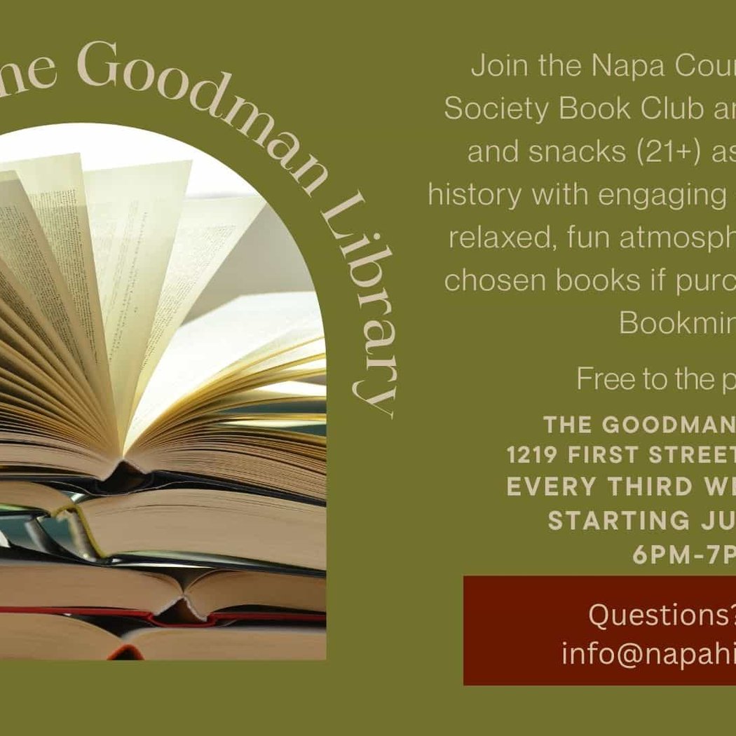 Book Club at the Goodman 1