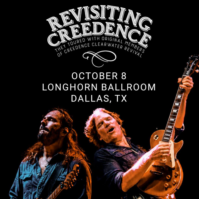 Revisiting Creedence 1