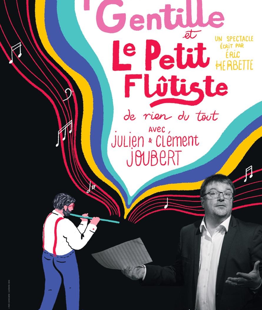 MADAME GENTILLE ET LE PETIT FLUTISTE DE RIEN DU TOUT 1