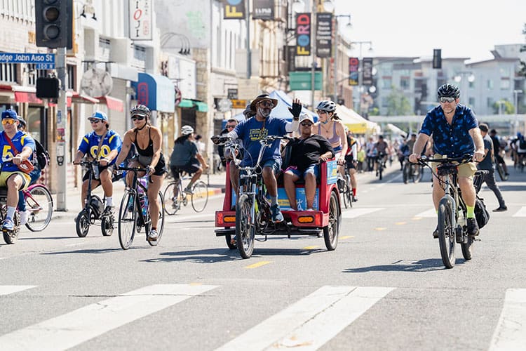 CicLAvia—Meet the Hollywoods 1