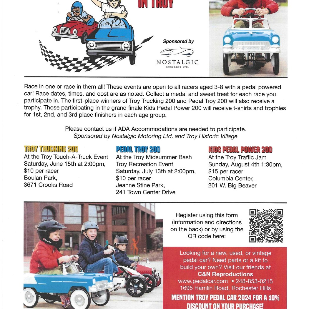 Pedal Troy 200 1