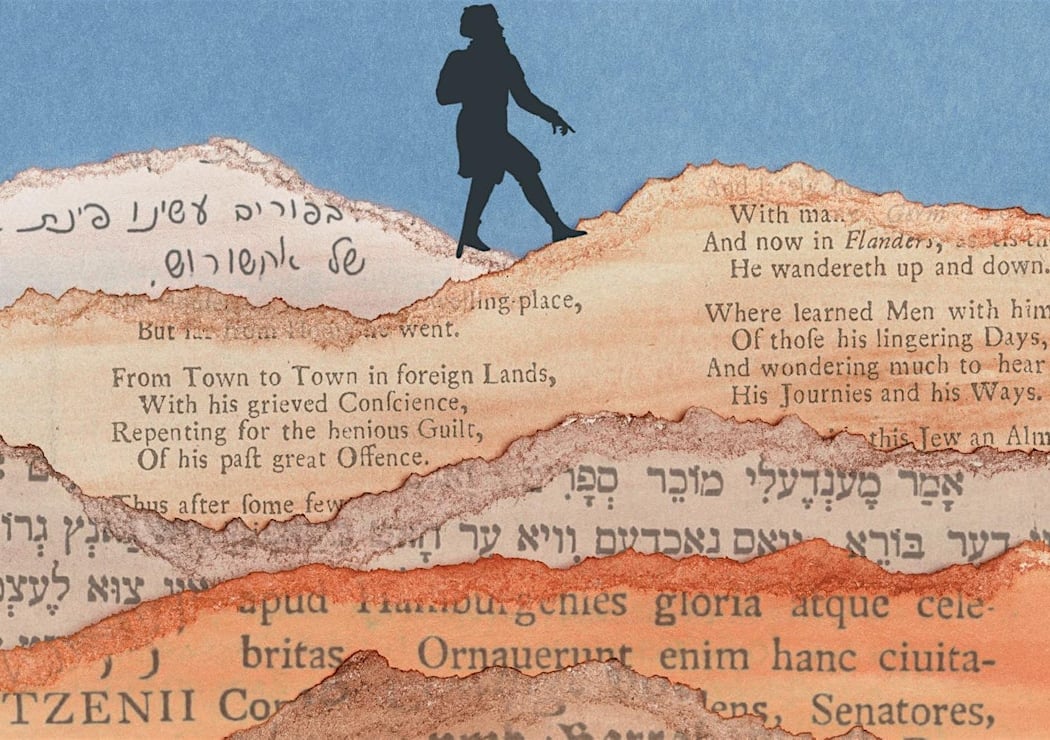 Book Talk: I, Wandering Jew