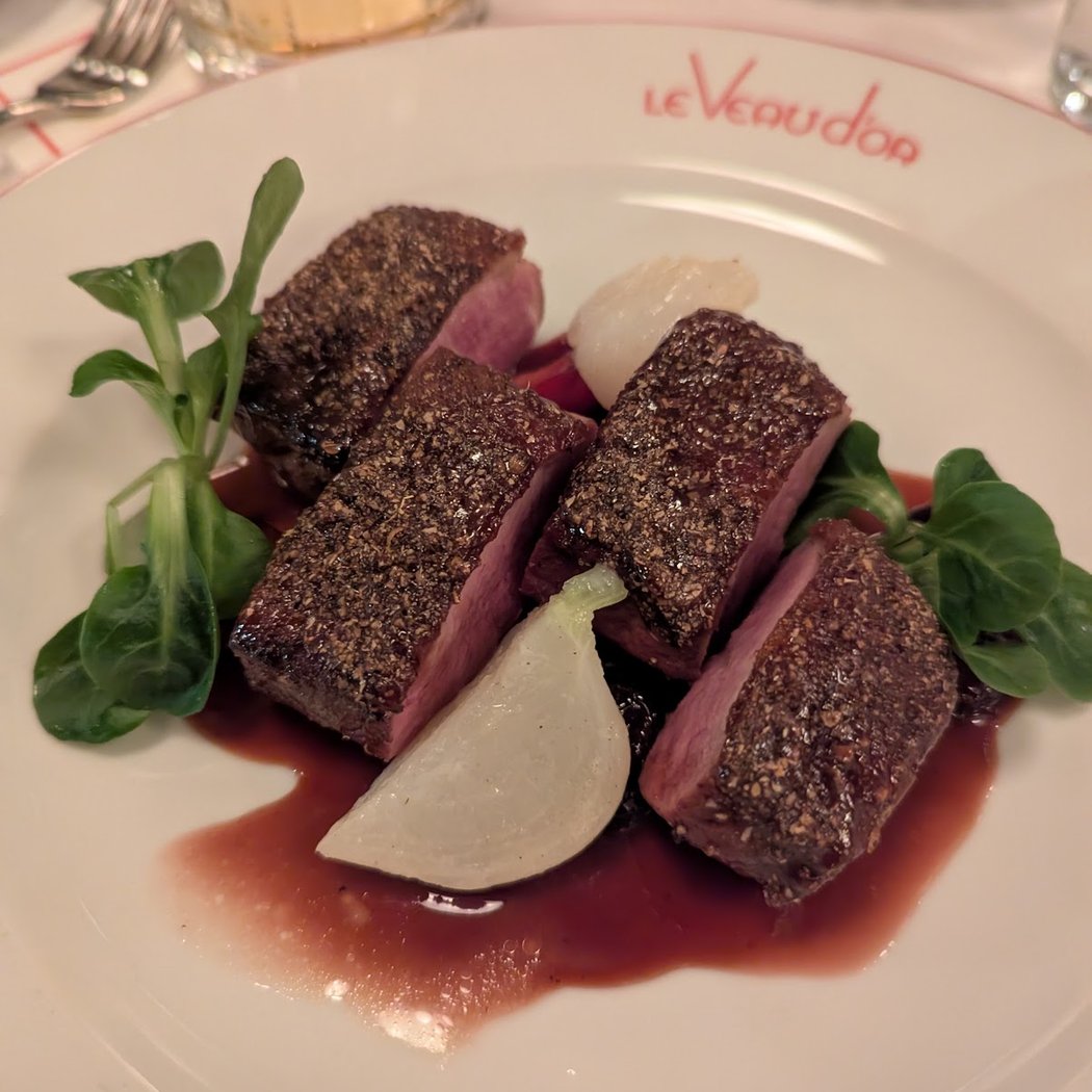 Lunch at Le Veau d’Or 1
