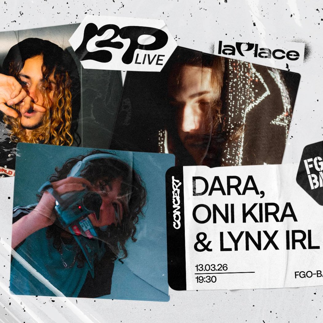 L2P Convention DARA + ONI KIRA + LYNX IRL Concert 1