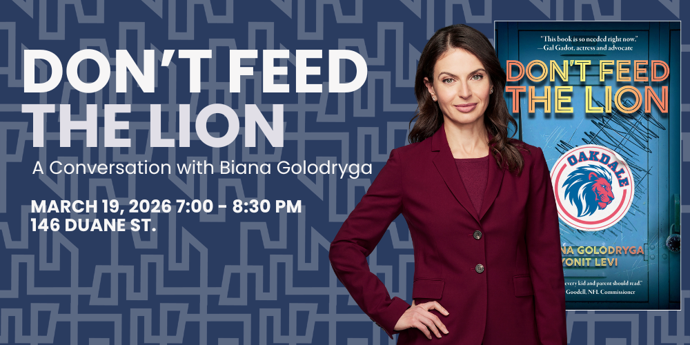Don’t Feed the Lion | Book Talk with Bianna Golodryga 1