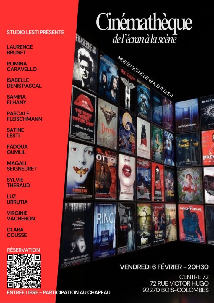 Cinémathèque, de l’écran à la scène 1