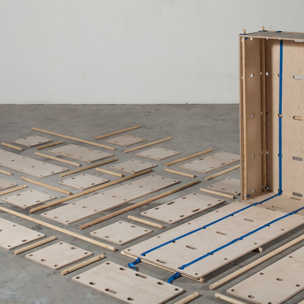 Fabrique ton tabouret à la fraiseuse numérique (CNC) 4