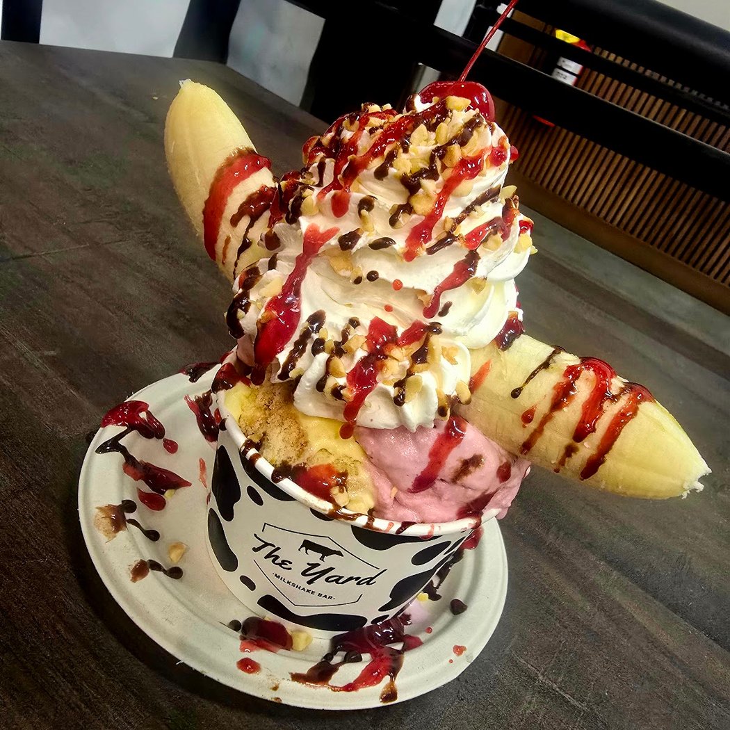 Grand Opening Weekend at Yard Milkshake Bar 3